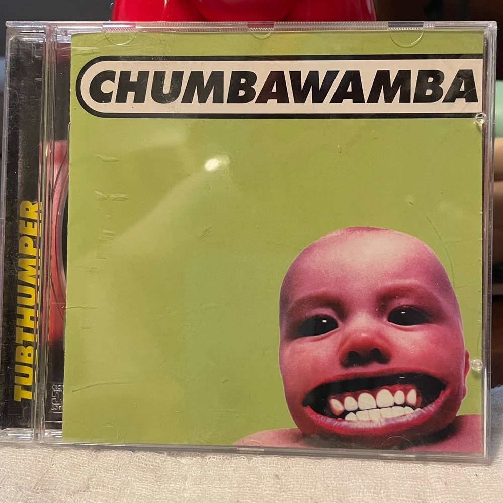 💿 Vintage CHUMBAWAMBA TUBTHUMPER 1997 Repulic Universal Records Compact Disc💿